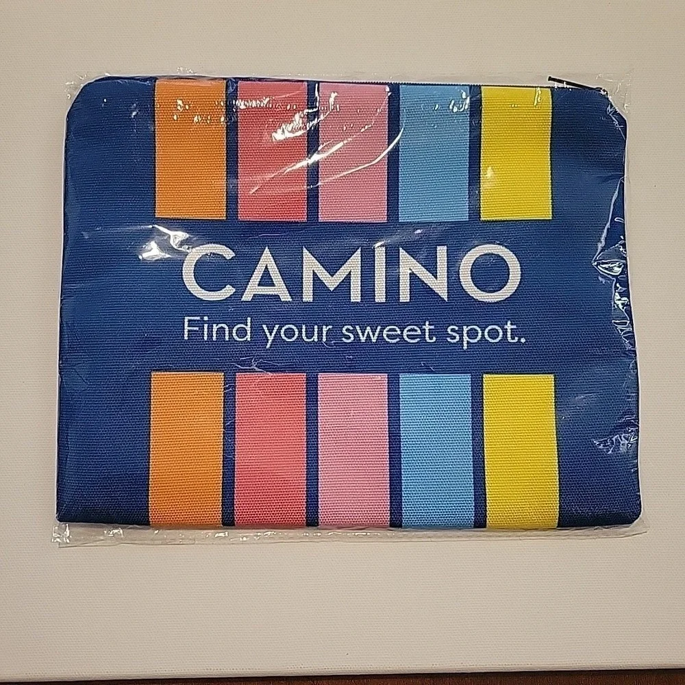 Camino Zipper Stash Pouch 420‎ Merch Swag BRAND NEW